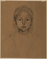 St G 178
<br/>
Portret van een meisje
<br/>
<em>Monogramist; HAC</em>
